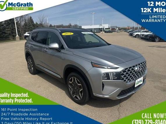 HYUNDAI SANTA FE 2022 5NMS4DAL8NH416172 image